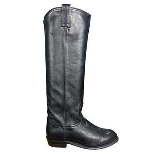Vintage Frye Women’s Melissa Black Pull On Riding Boots Size US 5